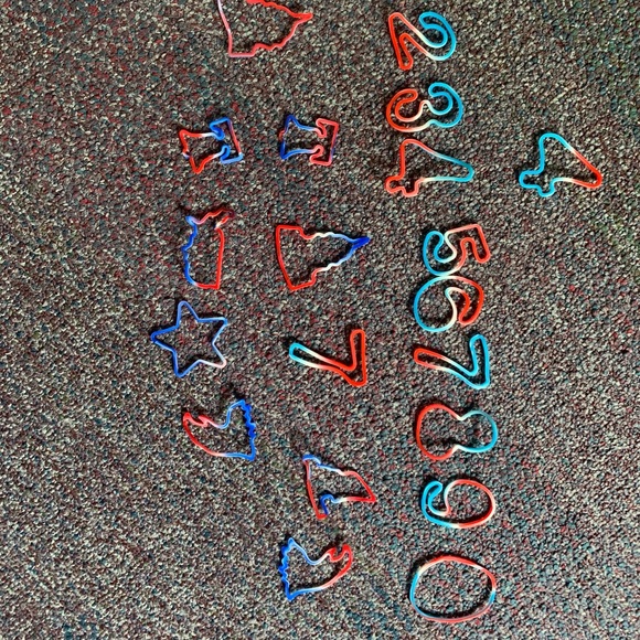 4th of July silly band set - Picture 2 of 2